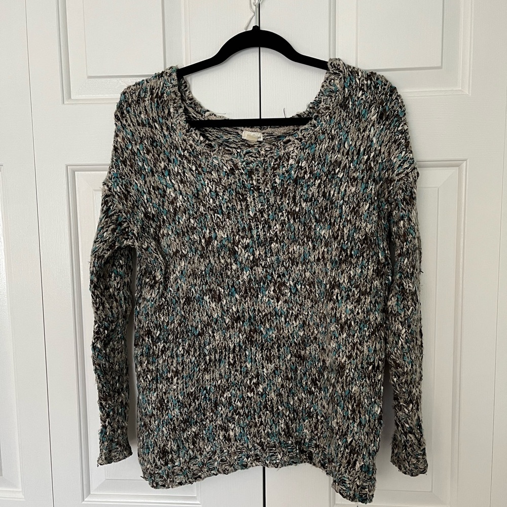 Garage Pull Over Sweater
